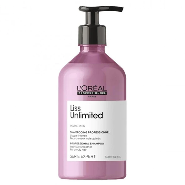 Loreal Professionnel Serie Expert Liss Unlimited Elektriklenme Karşıtı ve Yumuşaklık Şampuan 500 ml