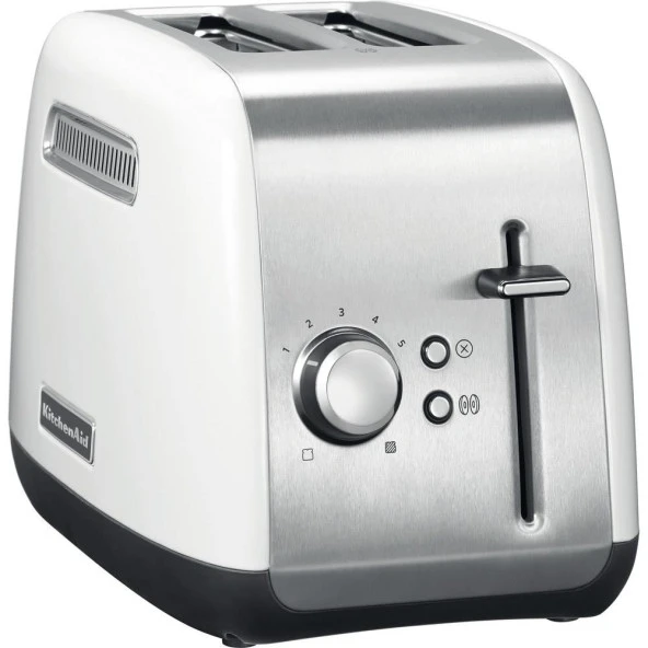 KitchenAid Classic 5KMT2115EWH 2 Dilim Ekmek Kızartma Makinesi - White