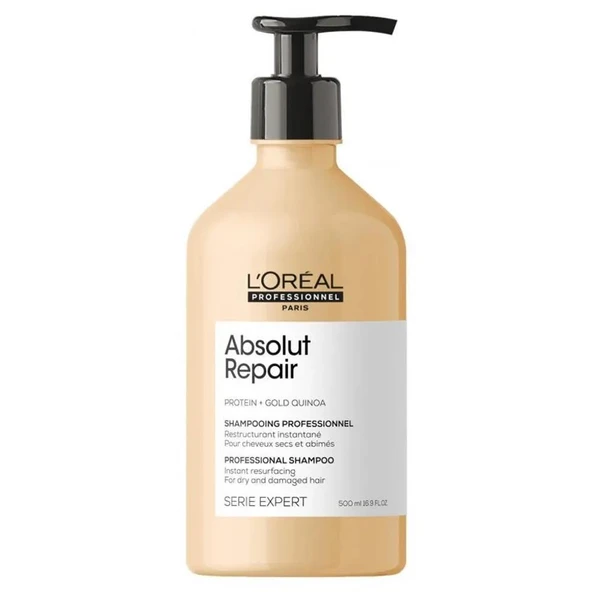 Loreal Professionnel Serie Expert Absolut Repair Yıpranmış Saçlar Için Onarıcı Şampuan 500 ml ürün görseli