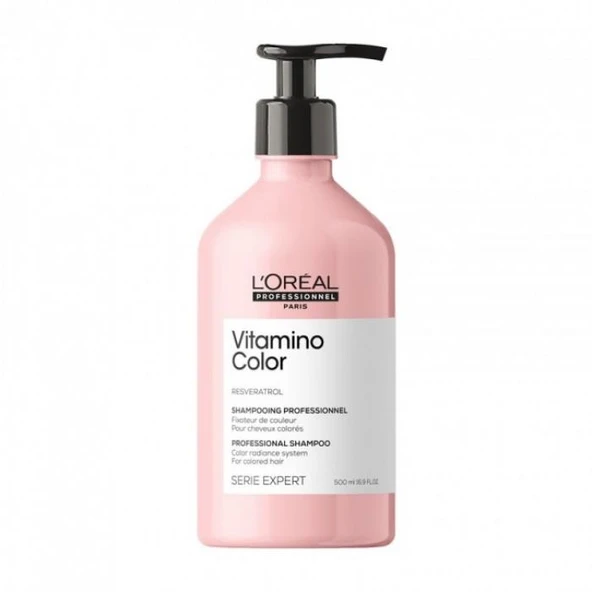Loreal Professionnel Serie Expert Vitamino Color Renk Koruyucu Şampuan 500 Ml ürün görseli