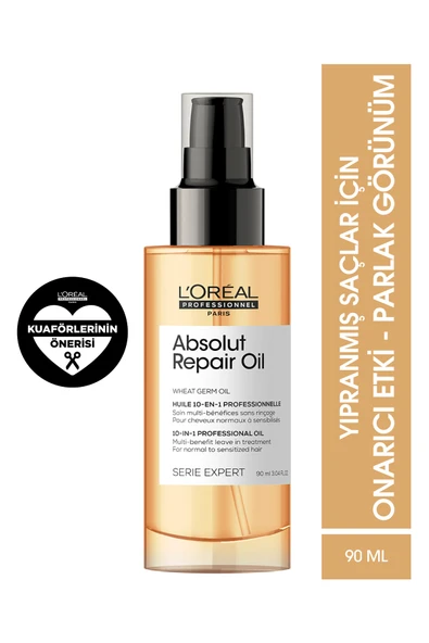 Loreal Professionnel Serie Expert Absolut Repair 10 in 1 Yıpranmış Saçlar 10 Etkili Bakım Sprey 90ml