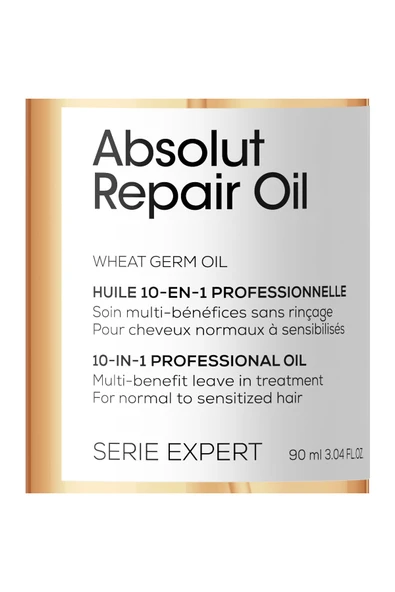 Loreal Professionnel Serie Expert Absolut Repair 10 in 1 Yıpranmış Saçlar 10 Etkili Bakım Sprey 90ml - 7