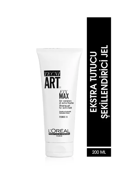 Loreal Professionnel Tecni Art Fix Max Sabitleyici Ve Doku Veren Saç Jeli 200 ML ürün görseli