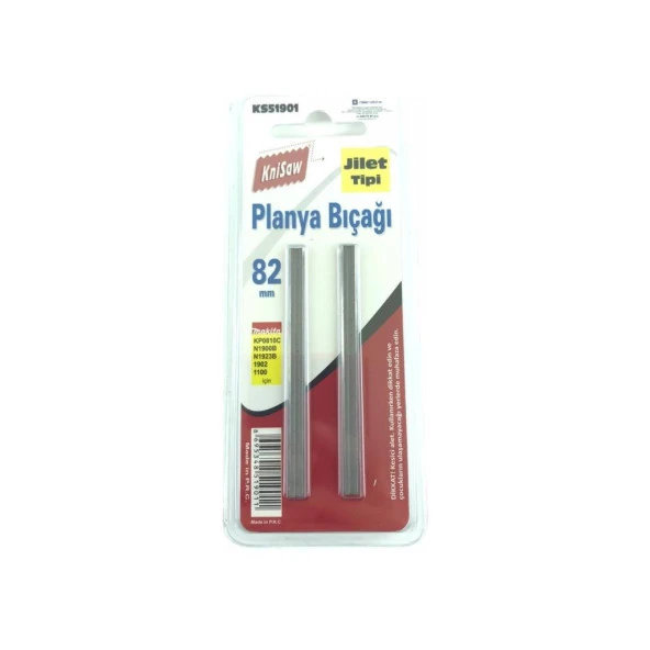 Knisaw 51901 Planya Bıçağı 82mm - 2