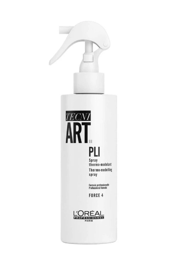 Loreal Professionnel Tecni Art PLI Isı ile Şekillendirme Spreyi 190 ml - 2