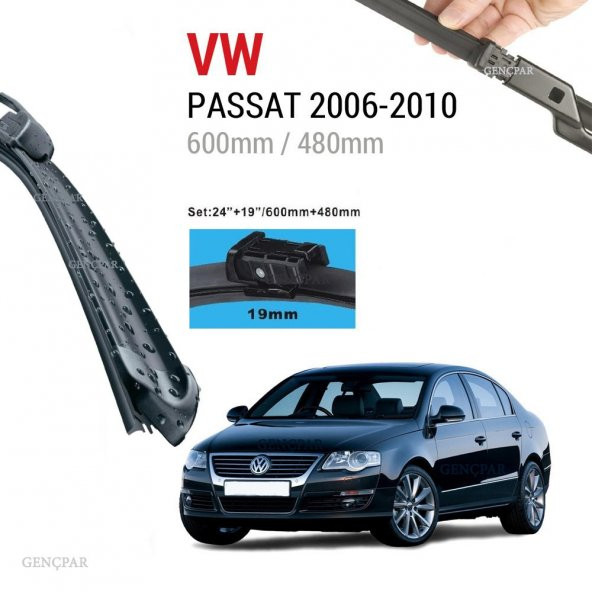 volkswagen Passat Silecek Takımı 2006-2010 ürün görseli 1