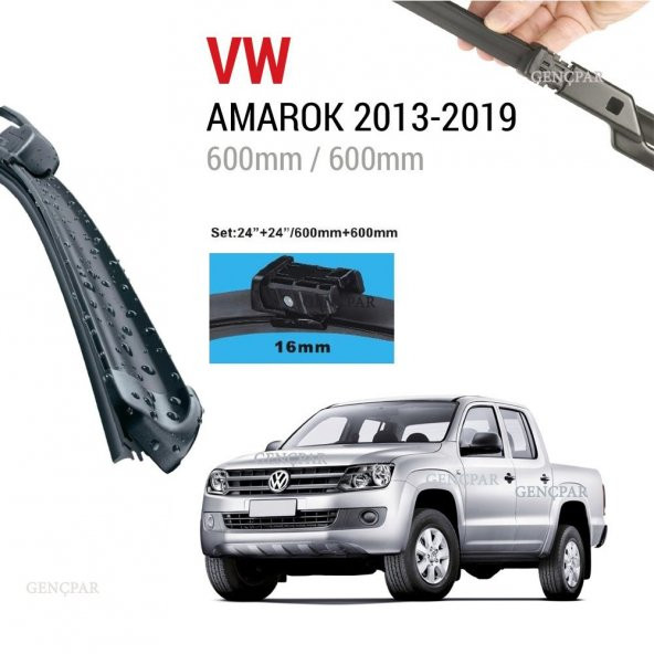 volkswagen Amarok Silecek Takımı 2013-2019 ürün görseli 1