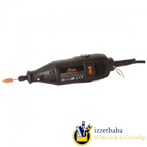Rolwal Gravür Oyma Makinesi 200 PARÇA Taşlama Zımpara Kesme Seti 125 W - 2