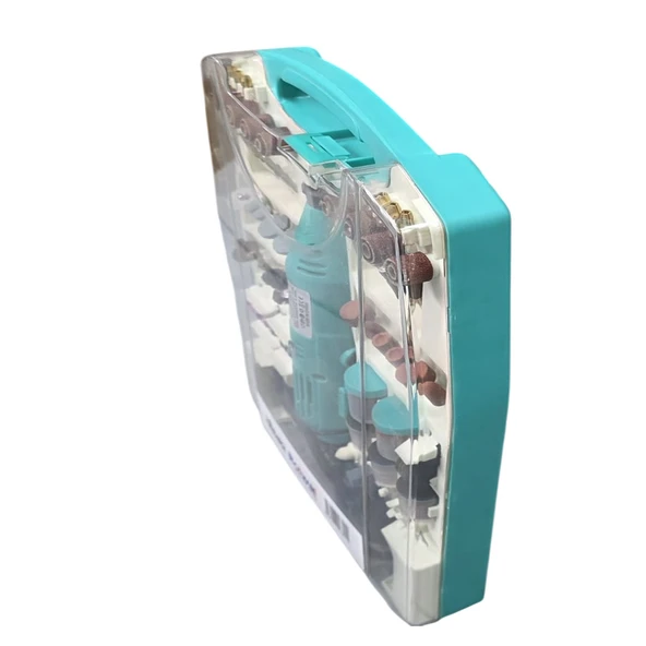 Rolwal Mini Taşlama Gravür Hobi Seti 226 Parça - 32000 Rpm - 3