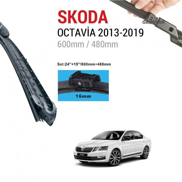 Skoda Octvia Silecek Takımı 2013-2019