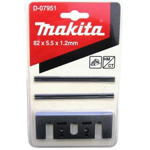 Makita D-07951 Planya Bıçağı Set 82mm