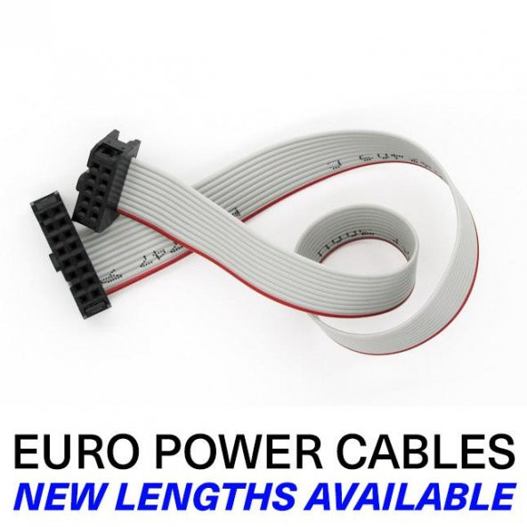 Eurorack Power Kablo 10 Pin Dişi -16 Pin Dişi Idc