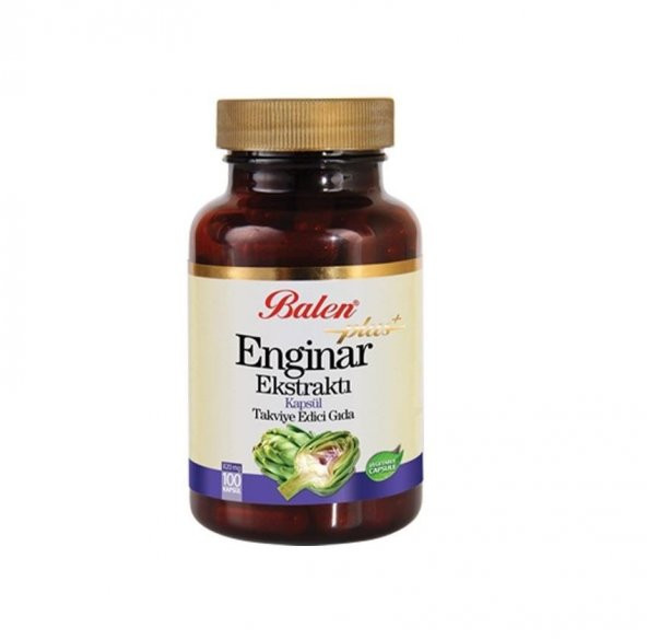 Balen Enginar Plus Ekstraktı 820 mg 100 Kapsül