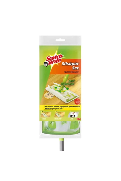 Scotch-Brite Q600 Sil Süpür Paspas Sistemi - 3