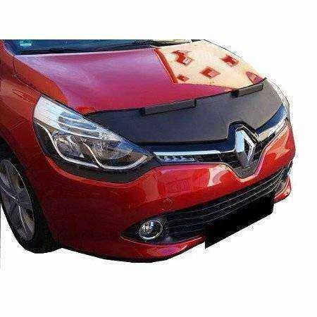 Renault Clio 4 2013 Suni Deri Lüx Kaput Koruyucu Maske