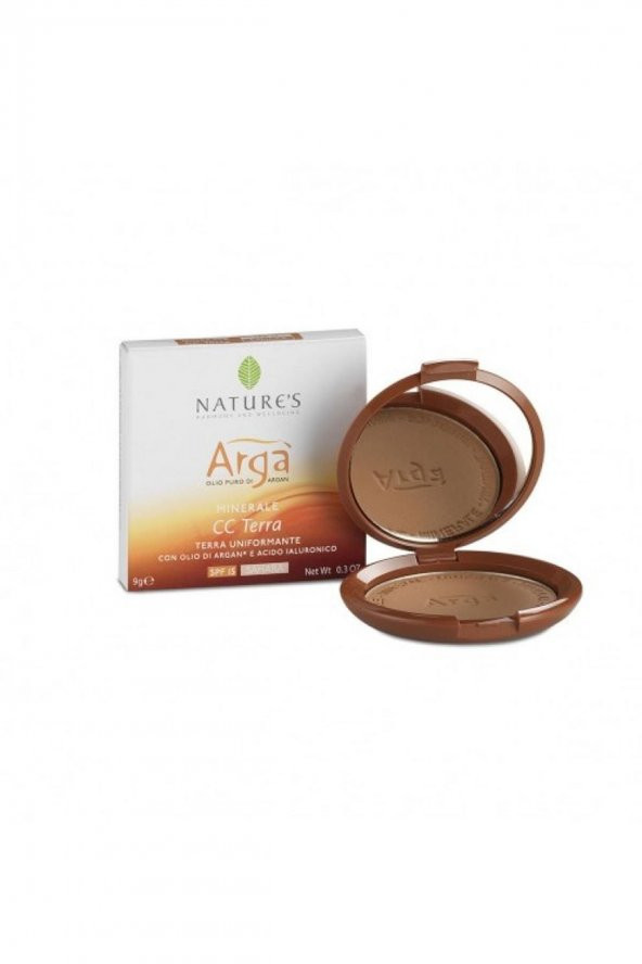 Natures Arga Minerale CC Terra Spf15 9gr 8030243008404