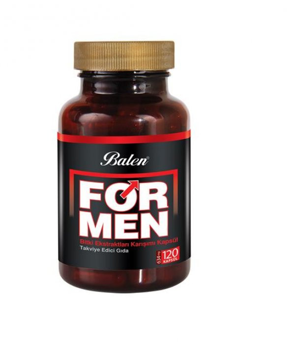 Balen For Men 634 mg 120 Kapsül - 2