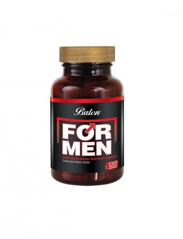 Balen For Men 634 mg 120 Kapsül
