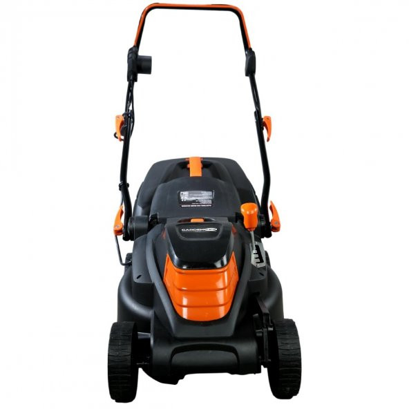 Gardenpro ZF6102 Elektrikli Çim Biçme Makinası 1600 watt - 2