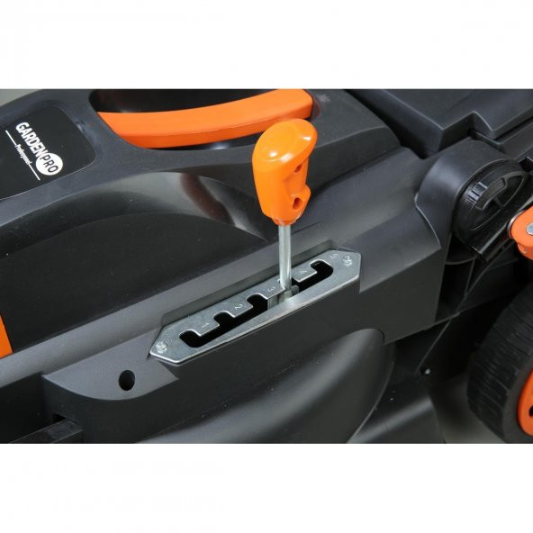 Gardenpro ZF6102 Elektrikli Çim Biçme Makinası 1600 watt - 7