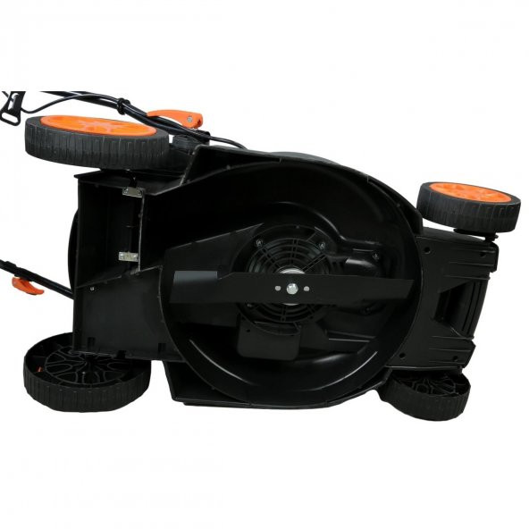 Gardenpro ZF6102 Elektrikli Çim Biçme Makinası 1600 watt - 8