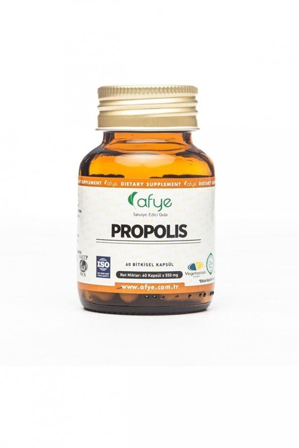 Propolis 60 Kapsül