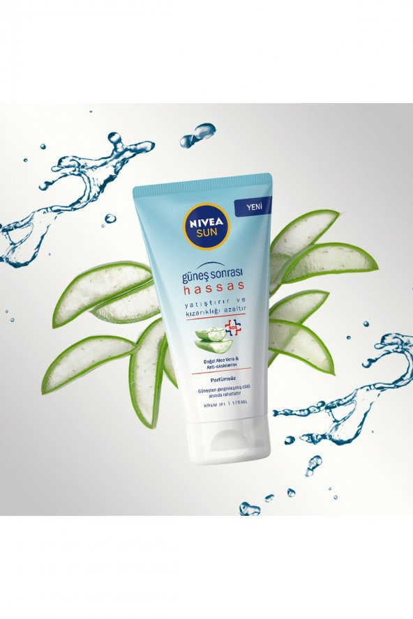 Sun Güneş Sonrası Hassas Krem Jel 175 ml - 3