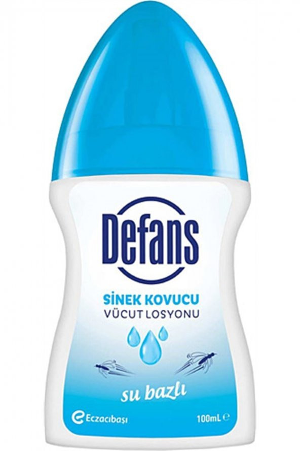 Detan Defans Su Bazlı Sinek Kovucu Losyon 100 Ml - 1