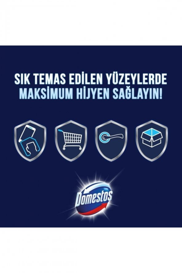 Domestos Pratik Yüzey Spreyi 400 Ml 4lü Set - 2