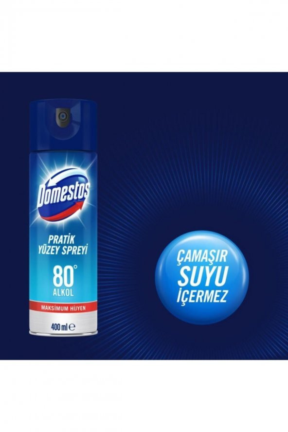 Domestos Pratik Yüzey Spreyi 400 Ml 4lü Set - 4