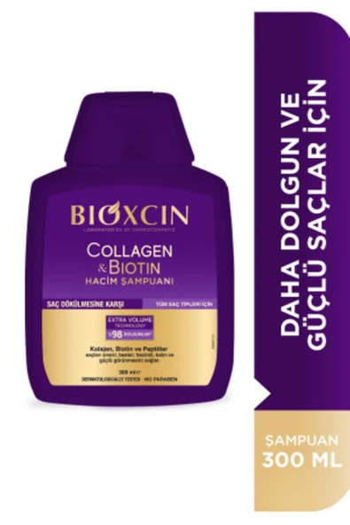 Collagen & Biotin Ekstra Hacim & Dolgunlaştırıcı Şampuan 300 ML - 2