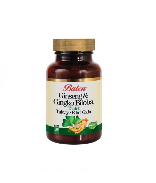 Balen Ginseng & Ginkgo Biloba 720 mg 120 Tablet