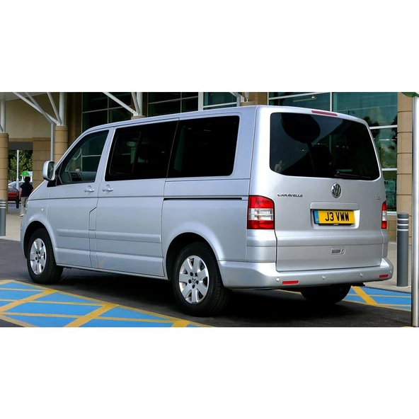 VW Caravelle T5 2004-2010 Arka Silecek Su Fiskiye Kapağı 6Q6955435B - Resim 2