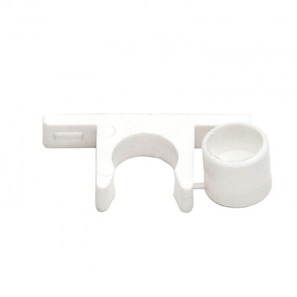 Mobilya Dolap Kapak Plastik Çıt Çıt Beyaz (10 ADET) - Resim 3