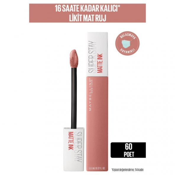 Maybelline Super Stay 60 Poet