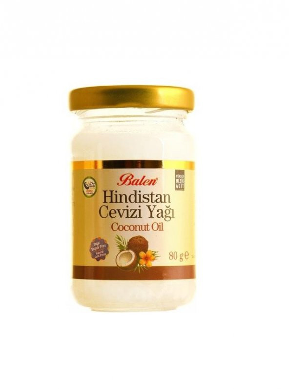 Balen Hindistan Cevizi Yağı 80 gr