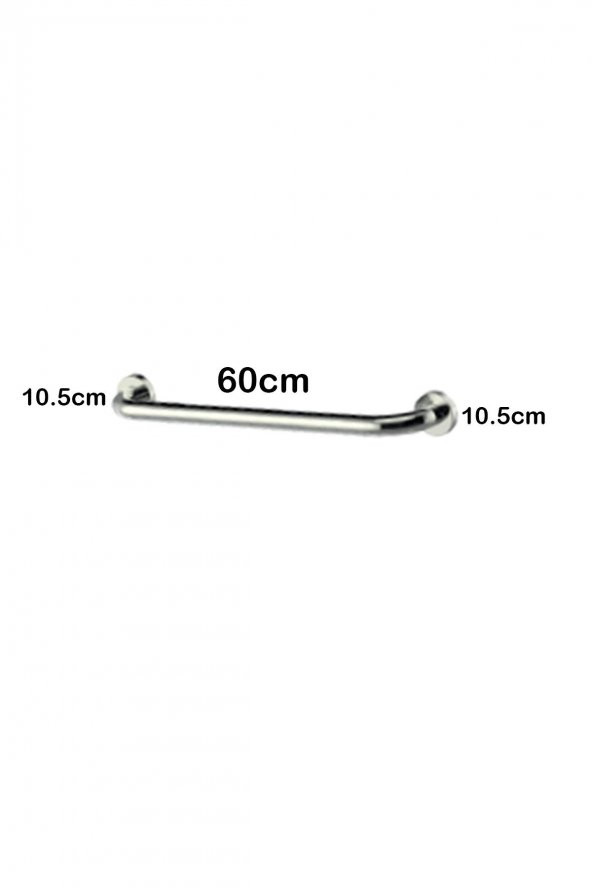 Monavit Engelli 60 cm Paslanmaz Tutunma Barı,Banyo,Küvet,Tuvalet - 3