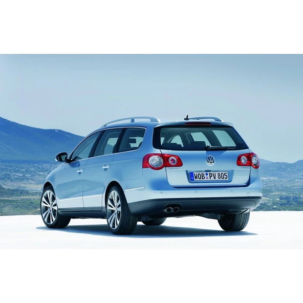 VW Passat Variant B6 2006-11 Arka Silecek Su Fiskiye Kapağı 6Q6955435B - Resim 2