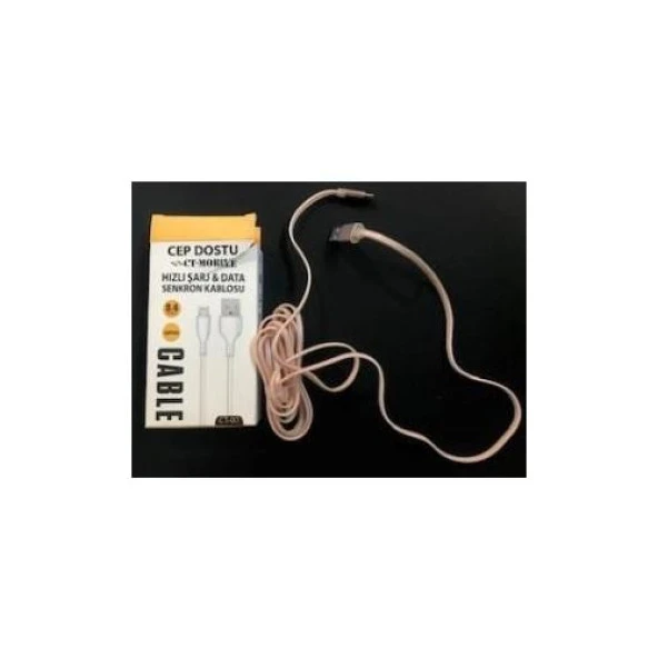 Dataline 2.4 Amper Iphone Lightning Data Kablosu Hızlı Şarj 1.5 Metre - Resim 2