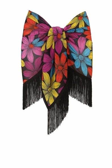 Alice Püsküllü Pareo - 3