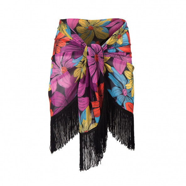 Alice Püsküllü Pareo - 2