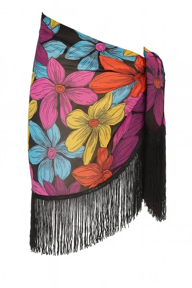 Alice Püsküllü Pareo - 4