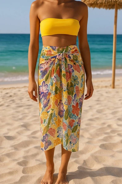 Elegance Zet Carla Çok Amaçlı Pareo - 2