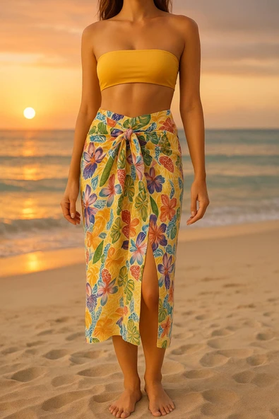 Elegance Zet Carla Çok Amaçlı Pareo