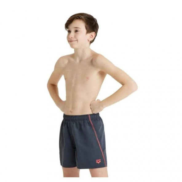 Arena Essential Jr Boxer Erkek Çocuk Yüzücü Mayosu Gri 005265530