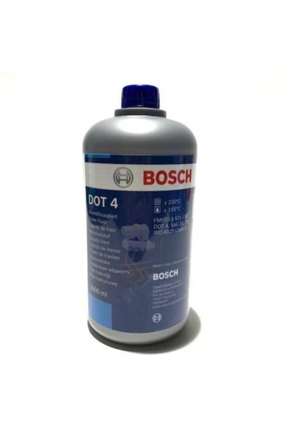 Dot 4 Fren Hidroliği 1 Litre - 1