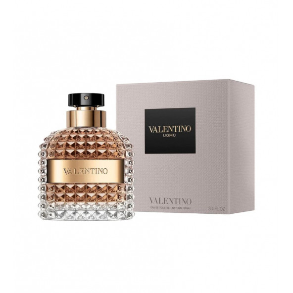 Valentino Uomo Erkek Parfüm Edt 100 ML