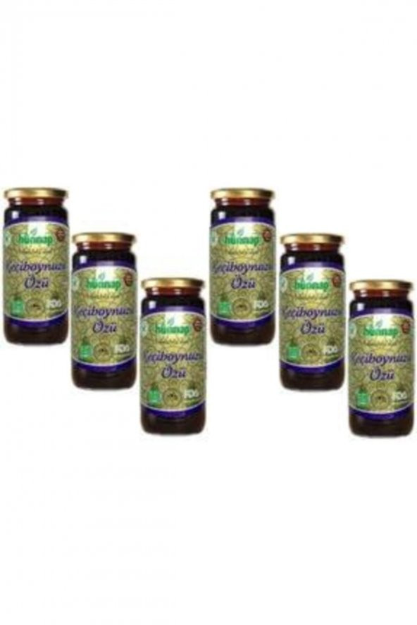 Keçi Boynuzu Özü 640 Gr. X 6 Adet