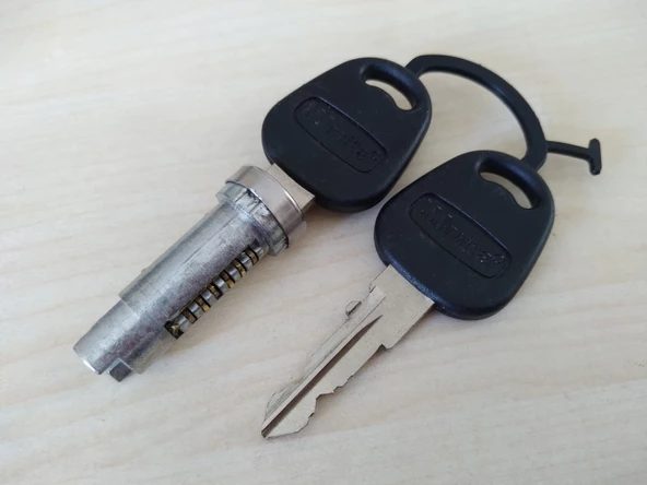 TOFAŞ SLX KAPI ŞİFRESİ ANAHTARLI TEKLİ (DOĞAN ŞAHİN KARTAL) KAPI KİLİDİ, KAPI ANAHTARI - 2