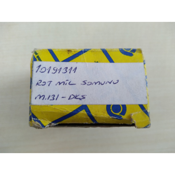TOFAŞ ROT MİL SOMUNU - SLX MURAT 131 DOĞAN ŞAHİN KARTAL - ROT MİLİ - 4